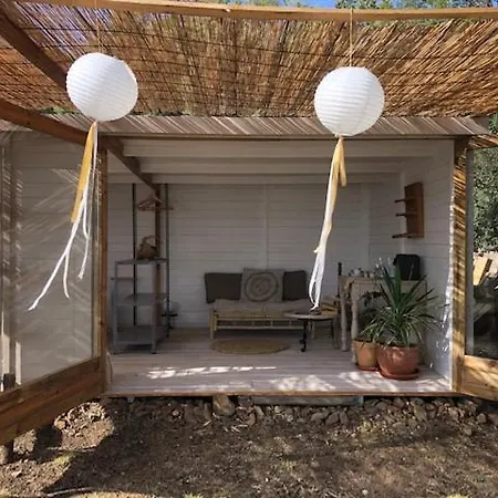Alojamento de Turismo Selvagem Casita Buena Vista Canillas de Albaida